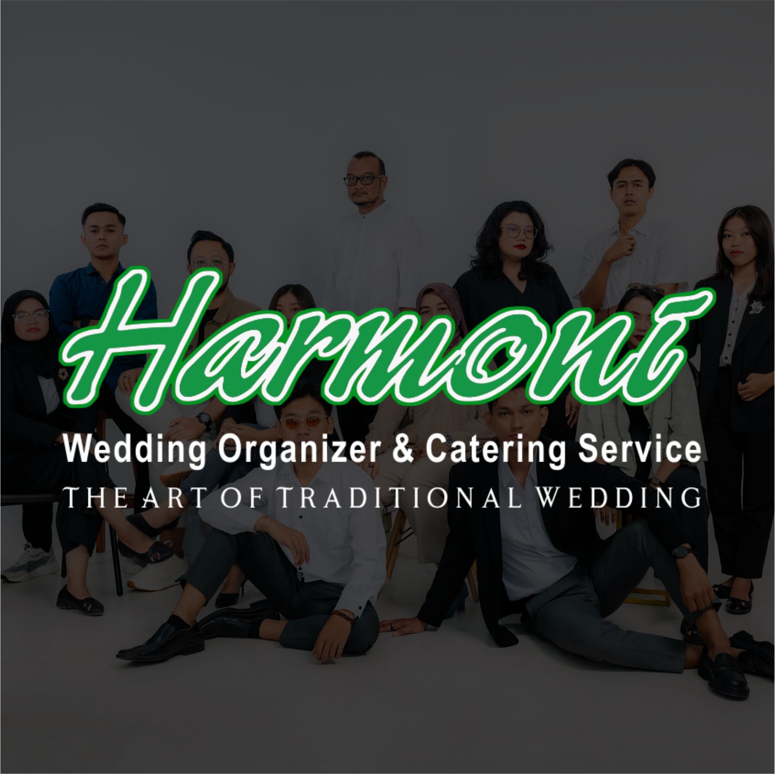 Harmoni Wedding Organizer & Catering Service Logo