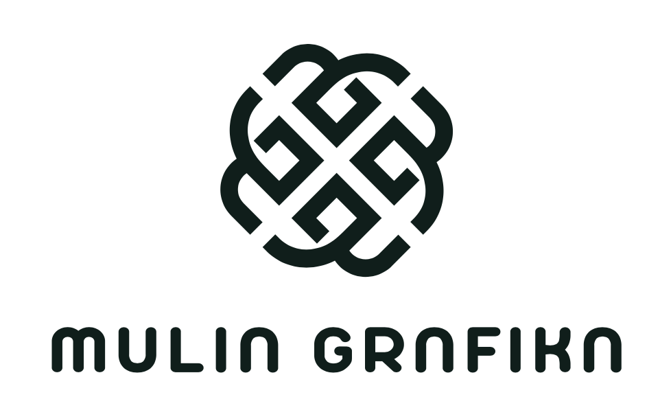 CV Mulia Grafika Company Logo CV Mulia Grafika Logo